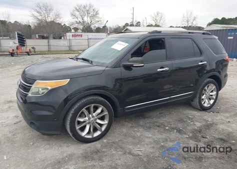 2014 Ford Explorer Limited z USA, uszkodzony, nr VIN 1FM5K7F98EGA09988